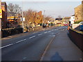 Cross Road - viewed from Sandy Lane