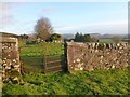 Churchyard gate, Kirkbride