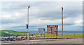 Durness: signposts on A838, 1994