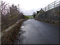 Taylor Lane - looking towards Pike Law Road