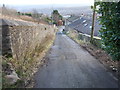 Old Lane - looking towards Taylor Lane