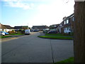 The southern spur of Amberley Close