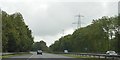 Pylons by the A38, Bittaford