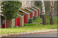 Red MOD doors, Billesden Road