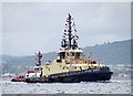 J3982 : Tug 'Svitzer Sussex' off Holywood by Rossographer