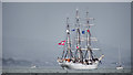 J3982 : The 'Christian Radich' off Holywood by Rossographer