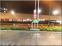 TQ2089 : Asda petrol station and car park, Colindale by David Howard
