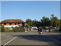 Caravan Club site at Tewkesbury