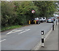 Traffic calming on Ashey Road near Swanmore