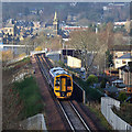 The Borders Railway at Galashiels