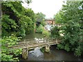 River Wey in Godalming