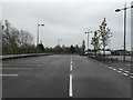 Wolstanton Retail Park: Marks and Spencer car park