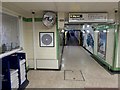 The booking hall, Dollis Hill tube station