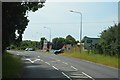 Approaching the end of the A267