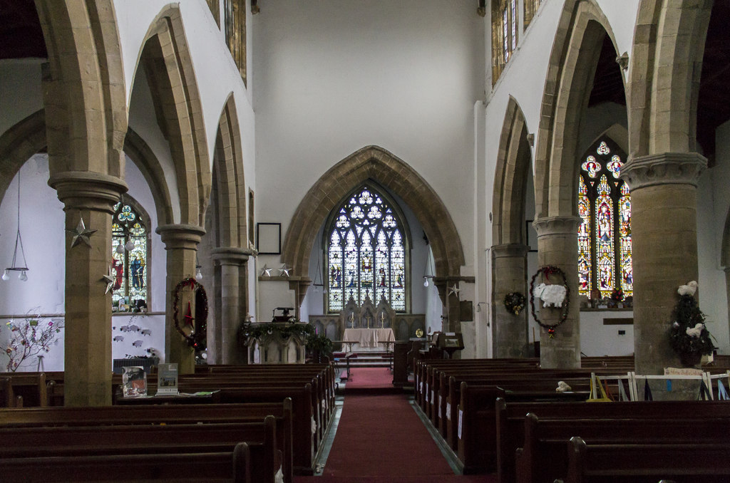 Interior, St Laurence's church, Norwell © J.Hannan-Briggs cc-by-sa/2.0 ...