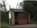 Bus Shelter on the B1046 Comberton Road