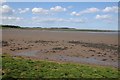NU1434 : Low tide on Chesterhill Slakes by Philip Halling