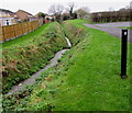 Unnamed stream flows past Little Australia, Stonehouse