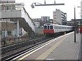 LUT train at Barking station