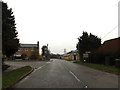 TL3656 : B1046 Comberton Road, Toft by Geographer
