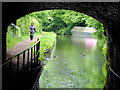 Canal viewed from Cookley Tunnel, Worcestershire