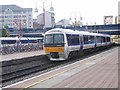 Marylebone station: trains and bicycles