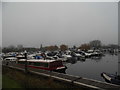 Penton Hook marina