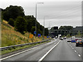 Eastbound M62 near Swincliffe