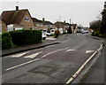 Melbourne Drive speed bumps, Little Australia, Stonehouse