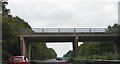 Overbridge near Ashburton, A38