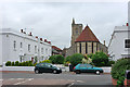 Warrior Square and Christ Church, Eastbourne