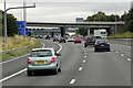 Eastbound M62, Rein Road Bridge