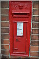 TM0932 : Victorian Postbox, Manningtree Station by N Chadwick