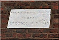 Broadwaters Methodist Church (3) - foundation stone, Chapel Hill, Broadwaters, Kidderminster