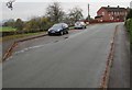 Maesyddinas parking area, Caersws