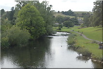 SK2168 : River Wye by N Chadwick