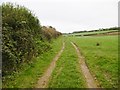 Langton Long, farm road