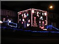 NZ2064 : Christmas lights, Wayside, Benwell by Andrew Curtis