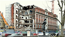J3374 : The Orpheus Building (demolition), Belfast - December 2015(4) by Albert Bridge