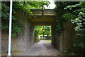 Disused railway bridge