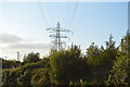 Pylon by Thatcham Station