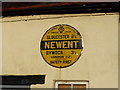 Old AA Newent town sign