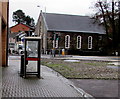 BT phonebox, George Street, Pontnewynydd