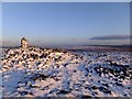 SO1715 : Western top of Mynydd Llangatwg by Alan Bowring
