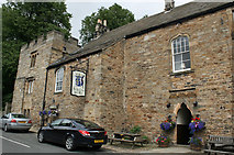 NY9650 : The Lord Crewe Arms Hotel, The Square, Blanchland by Jo and Steve Turner