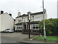 SJ8547 : Newcastle-under-Lyme: Cricketers Arms, May Bank by Jonathan Hutchins