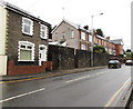 West side houses, Snatchwood Road, Abersychan