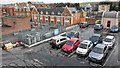 Rooftop parking at the Belfry Centre, Redhill