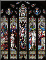 St Peter, Brandon - Stained glass window