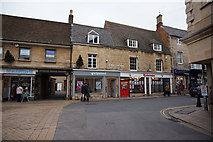 TF0307 : The High Street, Stamford by Ian S